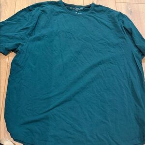 The Perfect Tee Men's Teal Short Sleeve Shirt